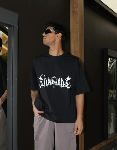 Supermade Oversizie Words T-Shirt