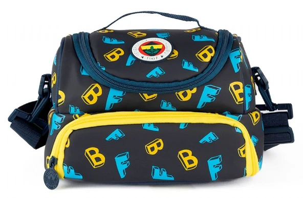 Fenerbahçe FB Baskılı Erkek Çocuk Okul Beslenme Çantası - 25749