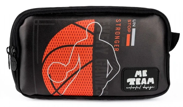 Me Team Basketbol Baskılı Erkek Çocuk İki Gözlü Kalemlik - 25180 ürün görseli