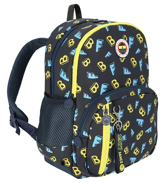 FENERBAHÇE 3D FB BASKILI OKUL ÇANTASI - Resim 2