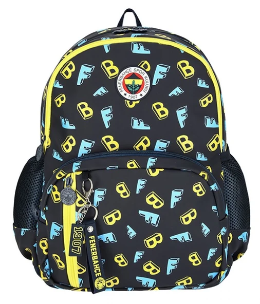 FENERBAHÇE 3D FB BASKILI OKUL ÇANTASI ürün görseli