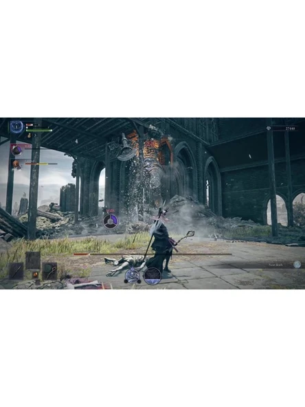 Ps4 Elden Ring Nightreign - Güvenlik Jelatinli Sıfır - Resim 5