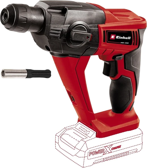 Einhell TE-HD 18 Li - 2.5 Ah Tek Akülü Pnömatik Matkap - 2