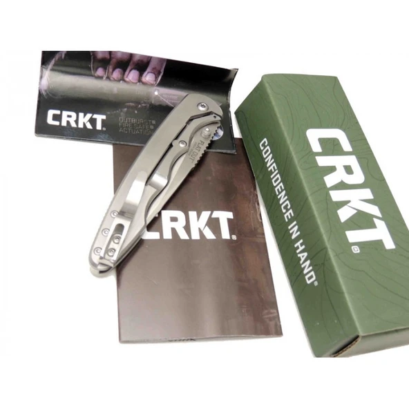 Crkt Flat Out Çakı Marka:CRKT Ürün Kodu: 7016 21 CM - Resim 4