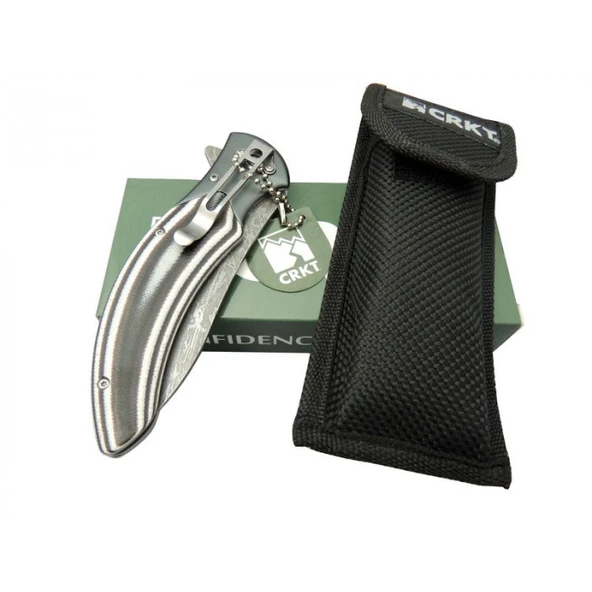 Crkt Çakı Fiber Damas Marka:CRKT Ürün Kodu: CR-0029-23 CM - Resim 2