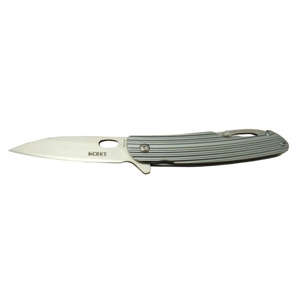 Crkt Çakı Kancalı Gri Marka:CRKT Ürün Kodu: K241XXP- 23 CM - Resim 2