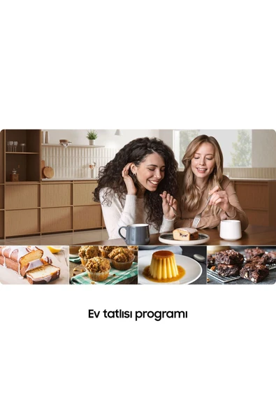 Samsung MS23DG4504AT 23 Litre Mikrodalga Fırın OUTLET DEFOLU üründür. - 7