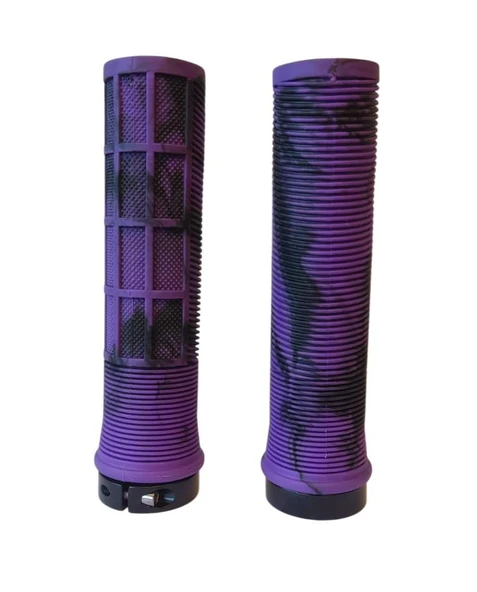 Forte Gt 1519 Silikon Bisiklet Elcik Kaymaz Yapı Kolay Kavrama Gidon Bisiklet Elciği Mor