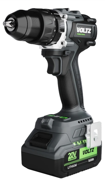 VOLTZ VZDR-20I AKÜLÜ DARBELİ MATKAP 20V-5Ah