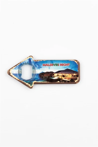 Maldivler Temalı Magnet Yön Açacak - Resim 3