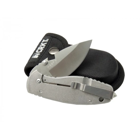 Crkt Heat Çakı Marka:CRKT Ürün Kodu: 3329 BRW 18 CM - Resim 2