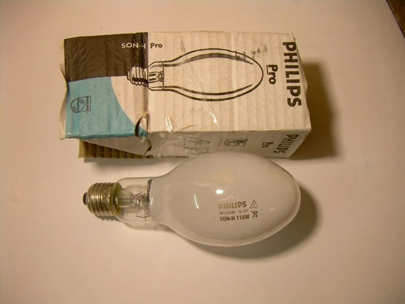 PHILIPS SON-H PRO 110W E27 SODYUM AMPÜL
