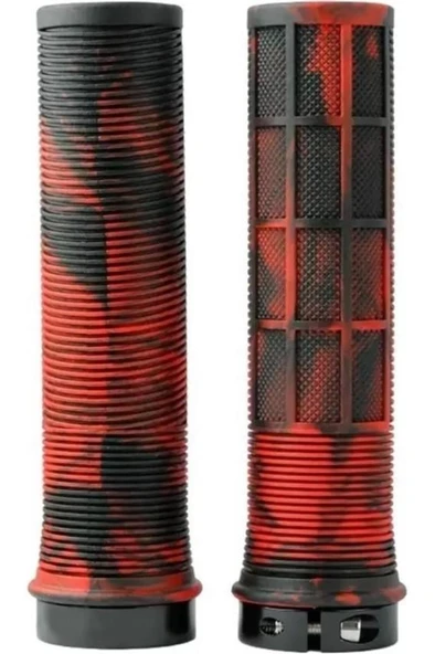 Forte Gt 1519 Silikon Bisiklet Elcik Kaymaz Yapı Kolay Kavrama Gidon Bisiklet Elciği Kırmızı ürün görseli