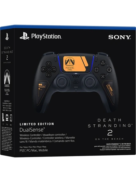 Playstation 5 Dualsense  Death Stranding 2 Limited Edition ürün görseli