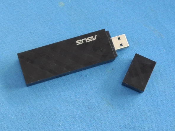 Asus USB-N53 Dual-Band Kablosuz N600 USB 3.0 Wifi Adaptörü - 2