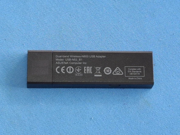 Asus USB-N53 Dual-Band Kablosuz N600 USB 3.0 Wifi Adaptörü - 3