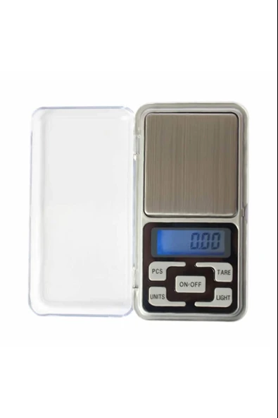 Dijital Hassas Elektronik Kuyumcu Cep Terazisi Tartı 500 Gr / 0.1 Gr - 4