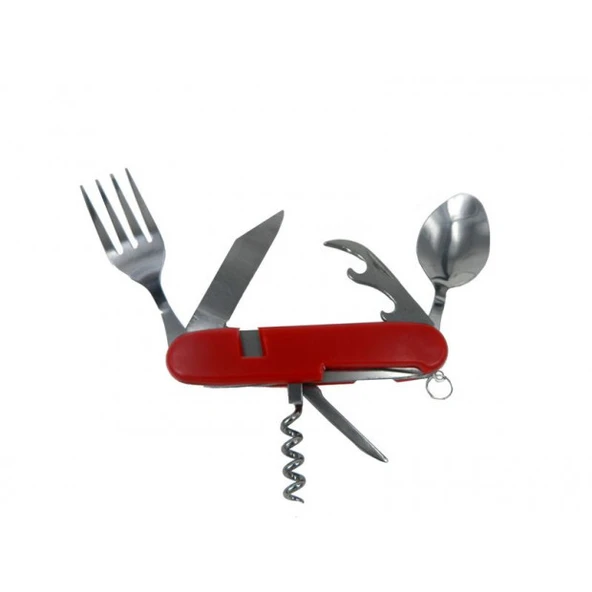 Kırmızı Çatal Kaşık B Ürün Kodu: 11 CM ürün görseli