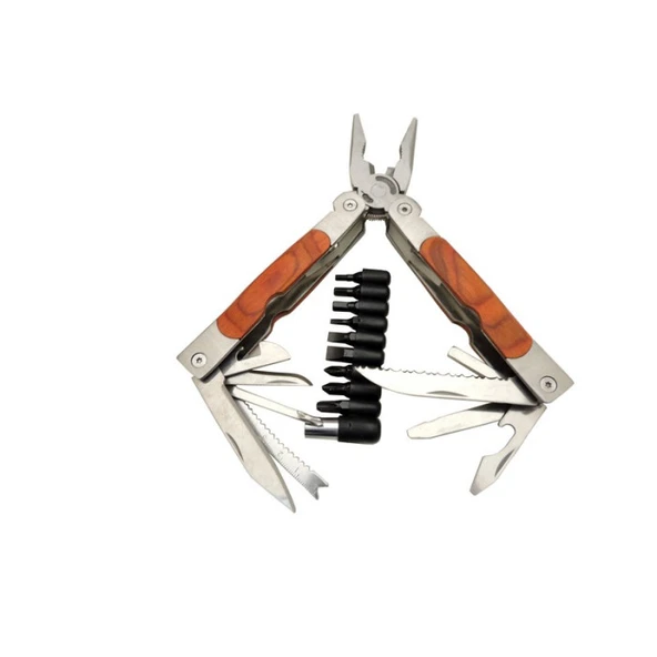 Ahşap Uçlu Pense Çokamaçlı Ürün Kodu: PS326 11,5 CM ürün görseli