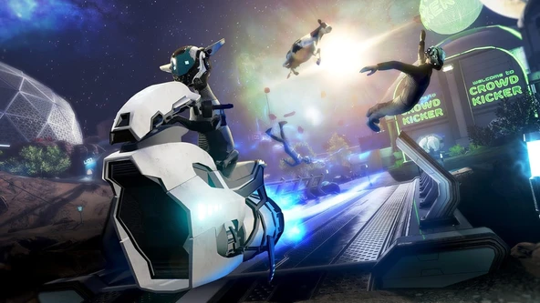 PS5 Goat Simulator: Remastered  Oyun - Resim 3