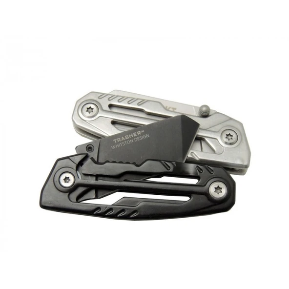 Crkt Trasher Çakı Marka:CRKT Ürün Kodu: 1065 BK 11.5 CM - Resim 2