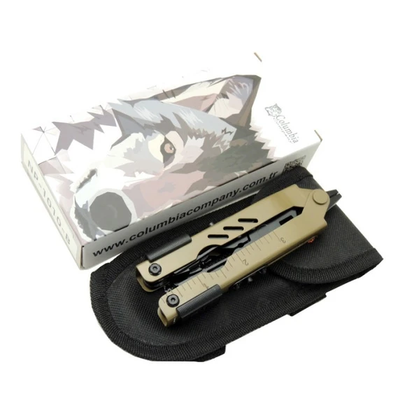 Columbia İmha Pense Haki Marka:COLUMBİA Ürün Kodu: NP-1010-B - Resim 4