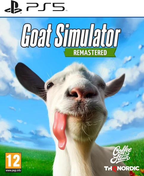 PS5 Goat Simulator: Remastered  Oyun ürün görseli