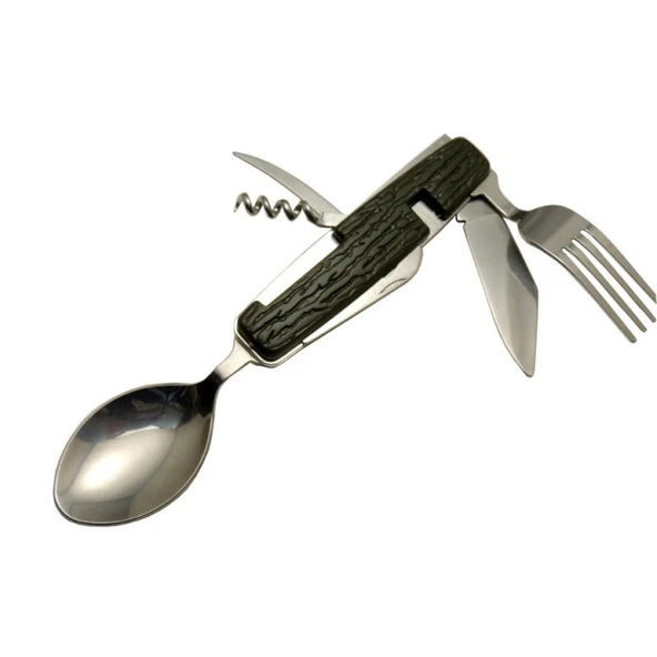 Kamp Çakısı Haki 6 Parçalı Marka:Alaska Ürün Kodu: C-003 12 CM ürün görseli