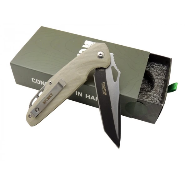 Crkt Predator Çakı Marka:CRKT Ürün Kodu: 706C BEJ 21 CM - Resim 2