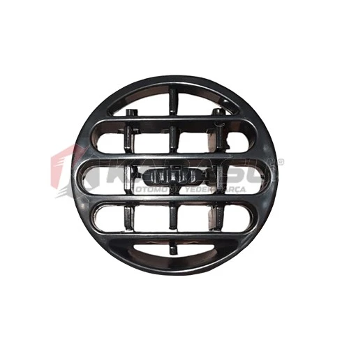 KANGOO 1-2 HAVALANDIRMA IZGARASI SİYAH ürün görseli 1