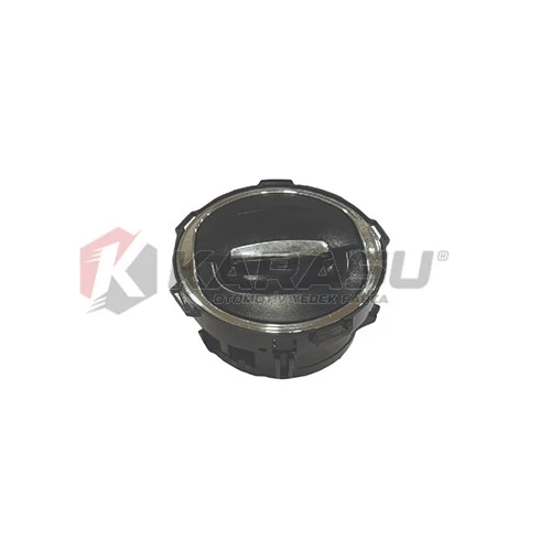 CLİO 4 CAPTUR TRAFİC 3 HAVALANDIRMA IZGARASI  YAN SAĞ SOL KOMPLE KROM ürün görseli 1