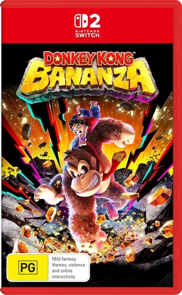 Donkey Kong Bananza Nintendo Switch 2 Oyunu - 1