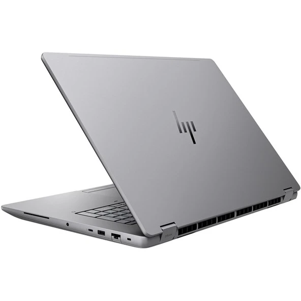HP 18" ZBOOK FURY 18 G1i C65G7ES ULTRA 9 285HX-32GB DDR5 RAM-2TB NVME-16GB RTX PRO 4000-W11 PRO-2560X1600 - Resim 3