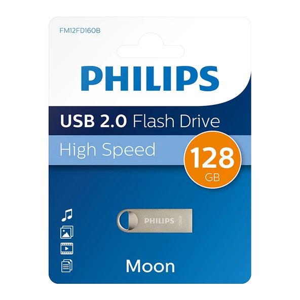 PHILIPS 128GB USB 2.0 25/10MB/S FM12FD160B/00