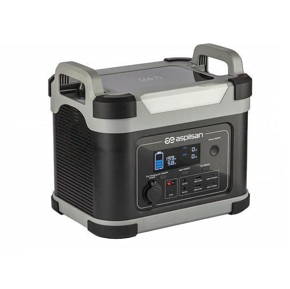 ASP-H1500CA 1500W 1177.6Wh Enerji Depolama Sistemi - 1