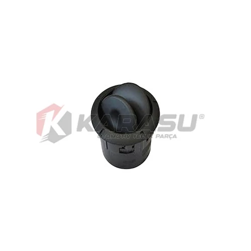 LOGAN SYMBOL 2013 SANDERO HAVALANDIRMA IZGARA SİYAH ürün görseli 1