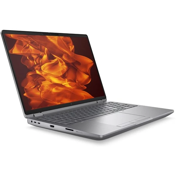HP 16" ZBOOK FURY 16 G1i C65H8ES ULTRA 7 265HX-64GB DDR5 RAM-4TB NVME-16GB RTX PRO 4000-W11 PRO 1920X1200 - Resim 4