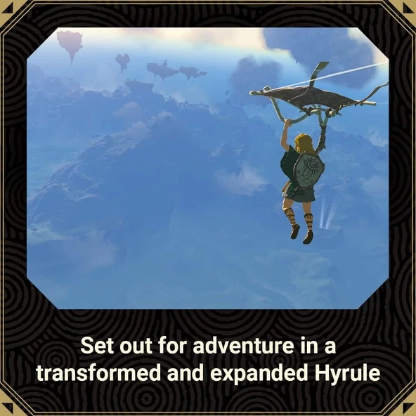The Legend of Zelda Tears of the Kingdom Nintendo Switch 2 Oyunu - 3