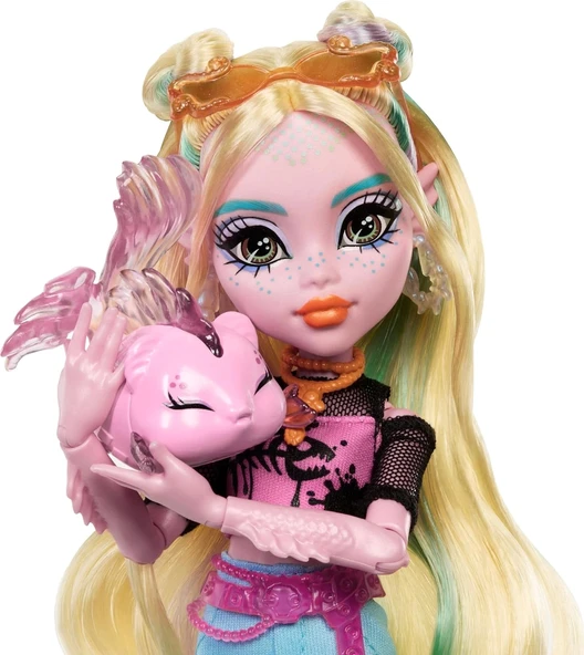 Monster High Ana Karakter Bebekler Lagoona Blue HXH75 - Resim 3