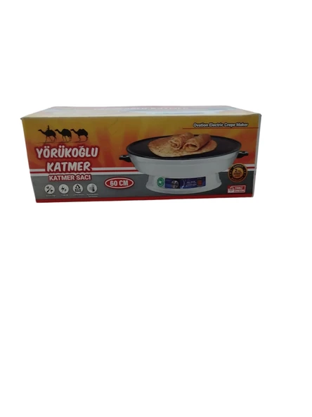 Yörükoğlu Büyük Boy 60 Cm Katmer Sacı - 2
