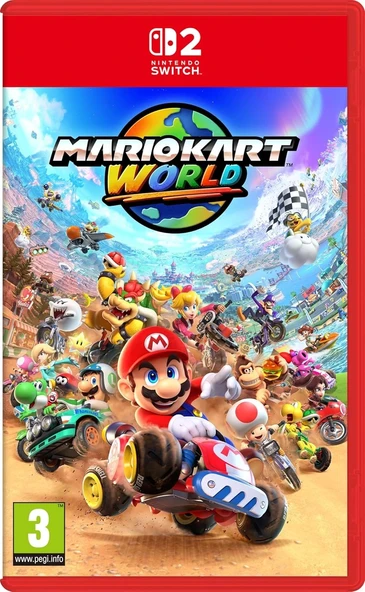 Mario Kart World Nintendo Switch 2 Oyunu - 1