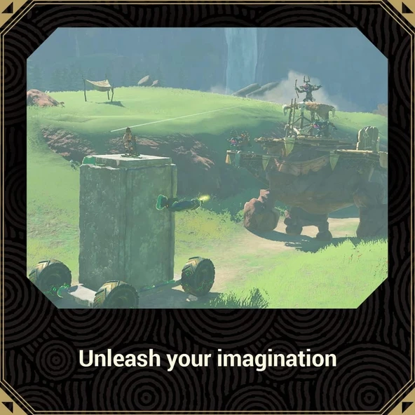 The Legend of Zelda Tears of the Kingdom Nintendo Switch 2 Oyunu - 6