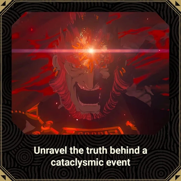The Legend of Zelda Tears of the Kingdom Nintendo Switch 2 Oyunu - 4