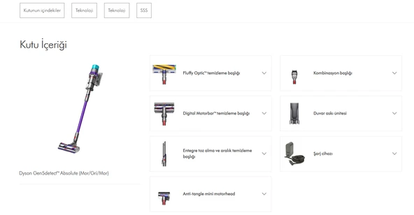 Dyson Gen5detect (Prusya Mavisi/Bakır) Kablosuz Süpürge - 2