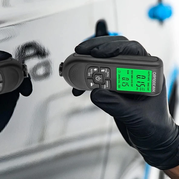 Valkyrie HW-300 Pro Kaplama Kalınlığı Ölçer – 0-2000 µm Ölçüm Aralığı, FE/NFE Algılama, Arka Aydınlatmalı LCD - 8