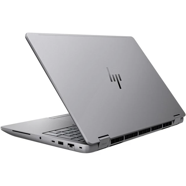 HP 16" ZBOOK FURY 16 G1i C65H8ES ULTRA 7 265HX-64GB DDR5 RAM-1TB NVME-16GB RTX PRO 4000-W11 PRO 1920X1200 - Resim 3