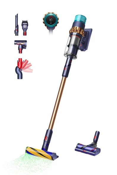 Dyson Gen5detect (Prusya Mavisi/Bakır) Kablosuz Süpürge - 3
