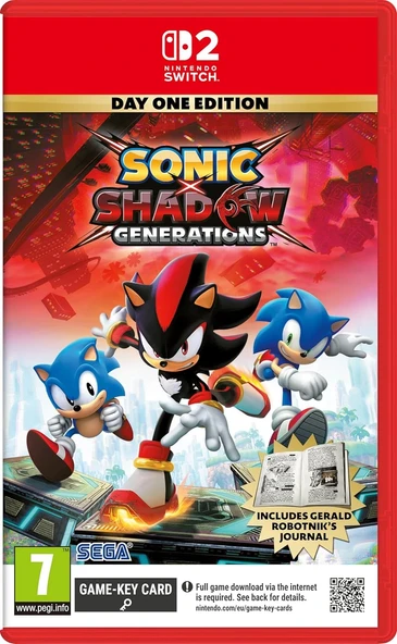 Sonic x Shadow Generations Nintendo Switch 2 Oyunu - 1