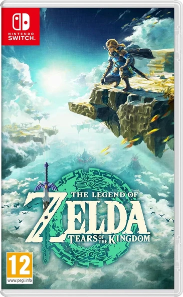 The Legend of Zelda Tears of the Kingdom Nintendo Switch 2 Oyunu - 1