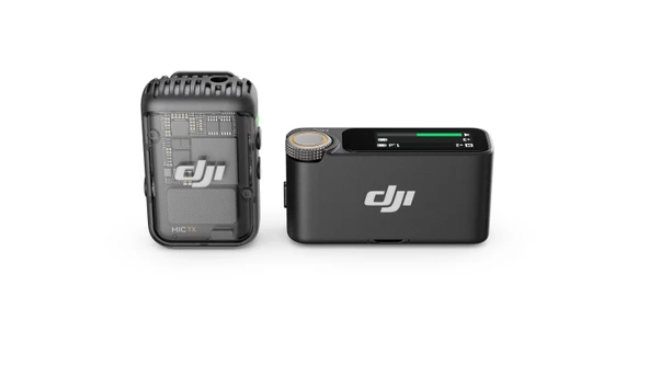 DJI Mic 2 (2 TX + 1 RX) Kablosuz Mikrofon Seti Kiti - 11